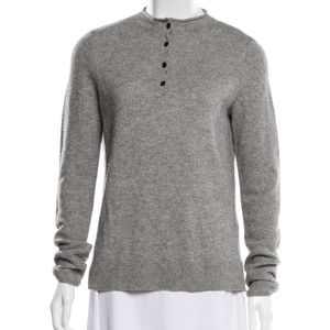 Rag & Bone cashmere sweater Henley